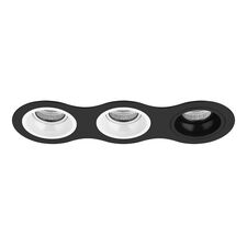 Lightstar D637060607 Светильник DOMINO ROUND МR16 (214637+214606+214606+214607)