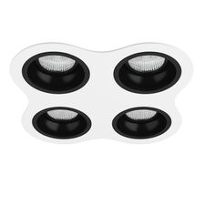 Lightstar D64607070707 Светильник DOMINO ROUND МR16 (214646+214607+214607+214607+214607)