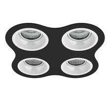 Lightstar D64706060606 Светильник DOMINO ROUND МR16 (214647+214606+214606+214606+214606)