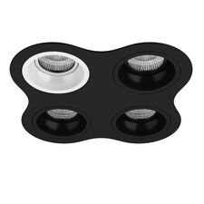 Lightstar D64706070707 Светильник DOMINO ROUND МR16 (214647+214606+214607+214607+214607)