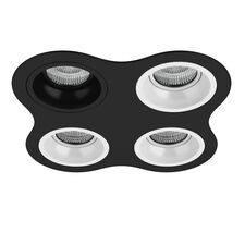 Lightstar D64707060606 Светильник DOMINO ROUND МR16 (214647+214607+214606+214606+214606)