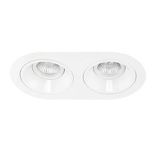 Lightstar D6560606 Светильник DOMINO ROUND МR16 (214656+214606+214606)