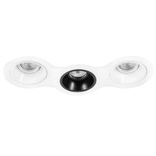 Lightstar D696060706 Светильник DOMINO ROUND МR16 (214696+214606+214607+214606)
