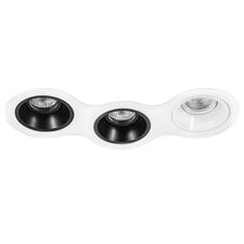 Lightstar D696070706 Светильник DOMINO ROUND МR16 (214696+214607+214607+214606)
