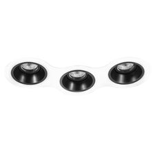 Lightstar D696070707 Светильник DOMINO ROUND МR16 (214696+214607+214607+214607)