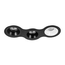 Lightstar D697070706 Светильник DOMINO ROUND МR16 (214697+214607+214607+214606)