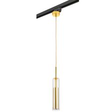 Lightstar L1T756012 Люстра CILINO 1х40W GU10 GOLD (756012+592007)