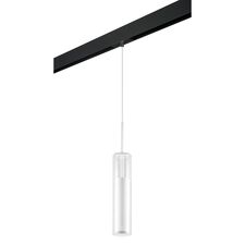 Lightstar PRO756016 Светильник д/1-фазн трека CILINO 1х40W GU10 МАТОВЫЙ БЕЛЫЙ/ЧЕРНЫЙ (756016+595007)