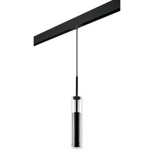 Lightstar PRO756017 Светильник д/1-фазн трека CILINO 1х40W GU10 МАТОВЫЙ ЧЕРНЫЙ (756017+595007)