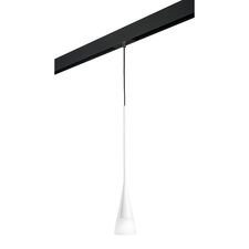 Lightstar PRO804110 Светильник д/1-фазн трека CONICITA 1х40W E14 БЕЛЫЙ/ЧЕРНЫЙ (804110+595007)