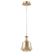 Lightstar 808023 Подвес FORMA 1х10W (led) E14 ШАМПАНЬ/КОНЬЯК