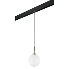 Lightstar PRO813033 Светильник д/1-фазн трека GLOBO 1х40W E14 ШАМПАНЬ/БЕЛЫЙ/ЧЕРНЫЙ (813033+595007)