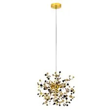 Lightstar L1P721132 Подвес EXTRA 3х5W(led) G9 (721132+ 572102) ЗОЛОТО