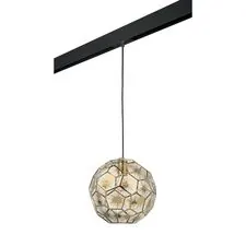 Lightstar PRO724212 Светильник д/1-фазн трека FERMO 1х40W E27 ЗОЛОТО/ЧЕРНЫЙ (724212+595007)