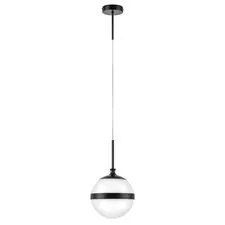Lightstar 813117 Подвес GLOBO 1х40W E14 black/white