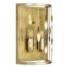 Lightstar 725523 Бра FIRENZE 2х40W E14 ЗОЛОТО