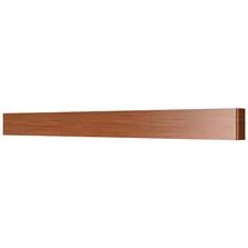 Lightstar 810538 Бра FIUME LED 30W 2850LM Dark wood 3000K