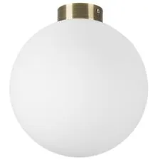 Lightstar 812031 Люстра GLOBO 1х40W E14 antique bronze/white