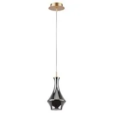 Lightstar 808018 Подвес FORMA 1х10W (led) E14 ШАМПАНЬ/ДЫМЧАТЫЙ
