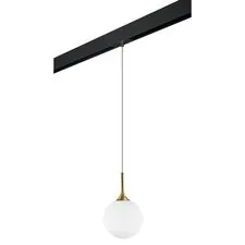 Lightstar PRO813022 Светильник д/1-фазн трека GLOBO 1х40W E14 ЗОЛОТО/БЕЛЫЙ/ЧЕРНЫЙ (813022+595007)
