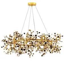 Lightstar 721382 Люстра EXTRA 8х5W(led) G9 ЗОЛОТО