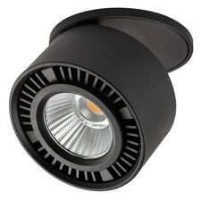 Lightstar 213807 Светильник FORTE INCA LED 15W 1400LM 30G ЧЕРНЫЙ 3000K