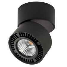 Lightstar 213817 Светильник FORTE MURO LED 15W 1400LM 30G ЧЕРНЫЙ 3000K