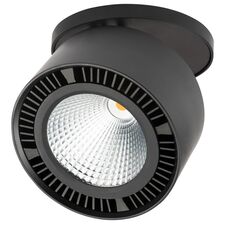 Lightstar 213847 Светильник FORTE INCA LED 40W 3400LM 30G ЧЕРНЫЙ 3000K