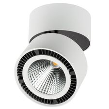 Lightstar 213850 Светильник FORTE MURO LED 40W 3400LM 30G БЕЛЫЙ 3000K