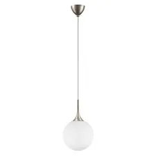 Lightstar 813033 Подвес GLOBO 1х40W E14 champagne gold/white