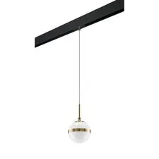 Lightstar PRO813111 Светильник д/1-фазн трека GLOBO 1х40W E14 БРОНЗА/БЕЛЫЙ/ЧЕРНЫЙ (813111+595007)