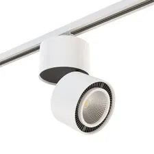 Lightstar A1T213830 Светильник FORTE MURO LED 26W 1950LM 30G БЕЛЫЙ 3000K (592066+213830)