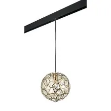 Lightstar PRO724012 Светильник д/1-фазн трека FERMO 1х40W E27 ЗОЛОТО/ЧЕРНЫЙ (724012+595007)