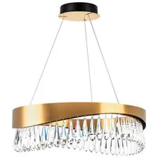 Lightstar 703163 Люстра HELIO 30W LED 2778LM ШАМПАНЬ 3500K
