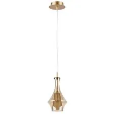 Lightstar 808013 Подвес FORMA 1х10W (led) E14 ШАМПАНЬ/КОНЬЯК