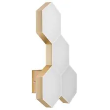 Lightstar 750641 Бра FAVO LED-20W 960LM Satin Gold 3000K