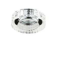 Lightstar 006350 Светильник LEI FACETO CR MR16 ХРОМ/ПРОЗРАЧНЫЙ