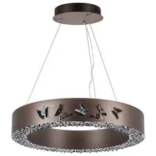 Lightstar 701161 Люстра FARAONE 66W LED 4692LM БРОНЗА 3000K