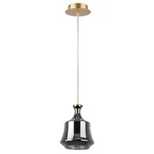 Lightstar 808028 Подвес FORMA 1х10W (led) E14 ШАМПАНЬ/ДЫМЧАТЫЙ