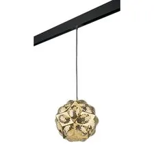 Lightstar PRO724312 Светильник д/1-фазн трека FERMO 1х40W E27 ЗОЛОТО/ЧЕРНЫЙ (724312+595007)