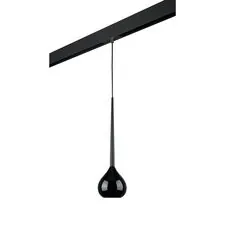 Lightstar PRO808117 Светильник д/1-фазн трека FORMA 1х40W E14 ЧЕРНЫЙ (808117+595007)