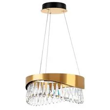 Lightstar 703143 Люстра HELIO 27W LED 1344LM ШАМПАНЬ 3500K