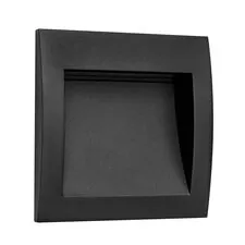 Lightstar 383674 Светильник ESTRA LED 5W 250LM 120G ЧЕРНЫЙ 4000K IP55