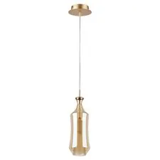 Lightstar 808033 Подвес FORMA 1х10W (led) E14 ШАМПАНЬ/КОНЬЯК