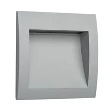 Lightstar 383694 Светильник ESTRA LED 5W 250LM 120G СЕРЫЙ 4000K IP55