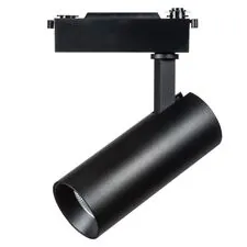 Lightstar 218227 Светильник для 1-фазного трека FUOCO LED 20W 2000/2070/2150LM 24G ЧЕРНЫЙ