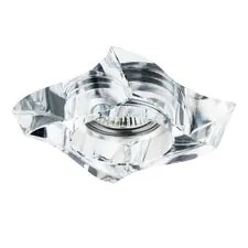 Lightstar 006430 Светильник FLUTTO MR16/HP16 ХРОМ/ПРОЗРАЧНЫЙ