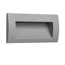 Lightstar 383594 Светильник ESTRA LED 5W 250LM 120G СЕРЫЙ 4000K IP55