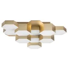 Lightstar 750121 Люстра потол FAVO LED-60W 2880LM Satin Gold 3000K