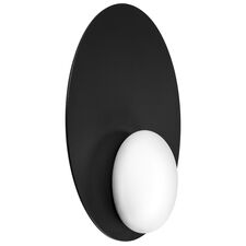 Lightstar 737237 Бра EMISFERO 12W LED 655LM 180G ЧЕРНЫЙ 3000K
